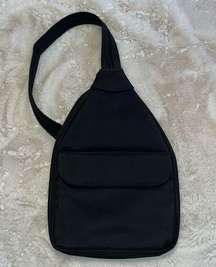 Augusta Sportswear Black Sling Bag