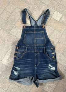 Denim Summer Overalls