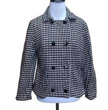 Bill Atkinson Glen of Michigan Houndstooth Blazer