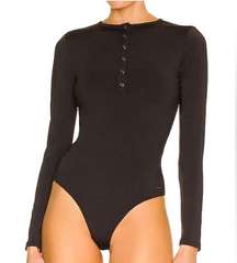 Snap Front and Back Bodysuit NWT