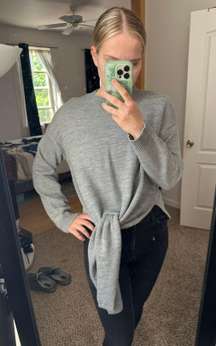 Gray Light Sweater