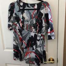 Ladies’ B-Wear Embellished Top (XL)