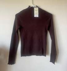 Perkins neck knitting sweater size M NWT