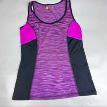 Xersion Womens Athletic Sleeveless Sporty Gym Style Slim Fit Sz S Tank