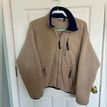 Vintage L.L. Bean Deep Pile Sherpa Jacket