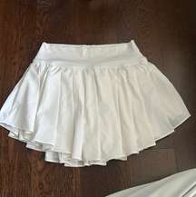 White Skirt