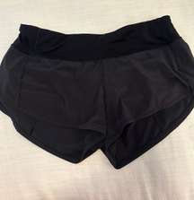 Speed Up Shorts 2.5 black