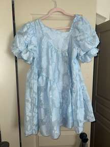 Baby Blue Babydoll dress