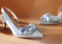 Baby Blue  Wedding Shoes