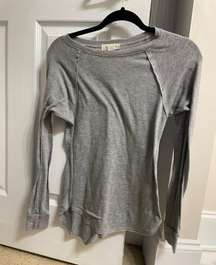 treasure bond gray top