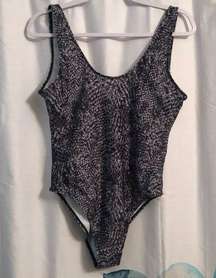 NWOT  snakeskin one piece