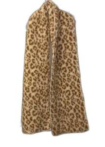 Jenni Animal Print Scarf