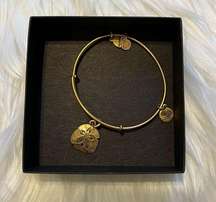 Alex and Ani Sand Dollar Bangle