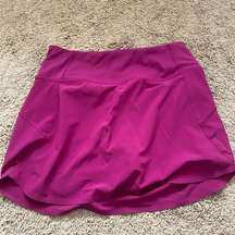 Bright Pink Athletic Skirt XS