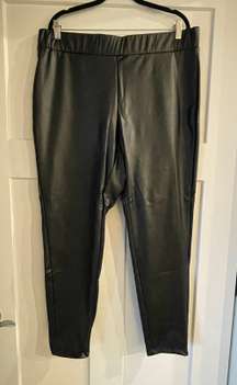 Pleather Pants