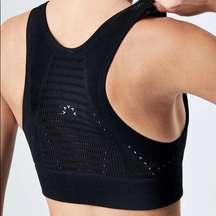 Varley Macapa seamless sports bra in black sz XXS