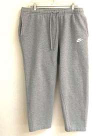 Nike heathered gray thick drawstring sweatpants XXL