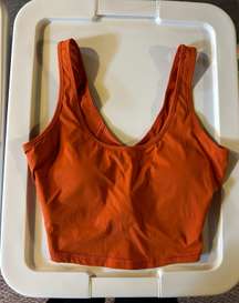 Orange Workout Tank