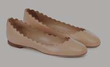 Chloé Chloe 'Lauren' ballet flat size 41 USA 11