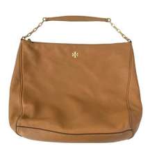 Carter Slouchy HoboTory Burch Women's Shoulder Bag Cardamom camel tan