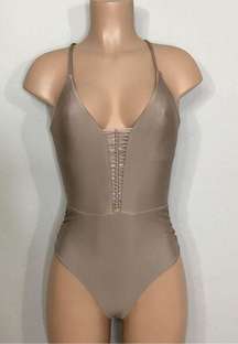 New. Pilyq sandstone tan one piece. $149