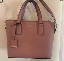 Blush Satchel