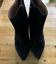 BCBG Black Ankle Boots