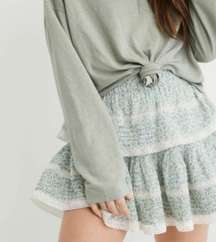 Lace Mini Skirt