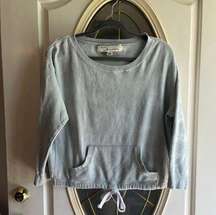 Vintage Havana lightweight sweatshirt with front pocket size small