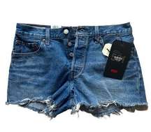 Levi’s Premium 501 Mid Rise Jean Shorts Size 28