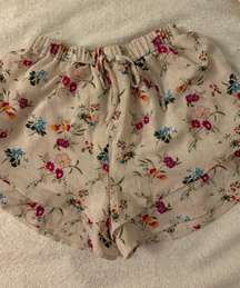 Floral Flow Shorts