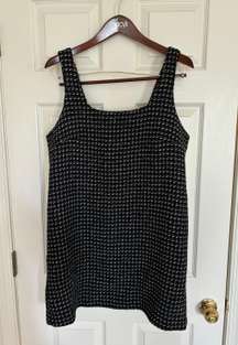 Tweed Mini Dress