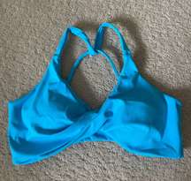 Criss Cross Sports Bra