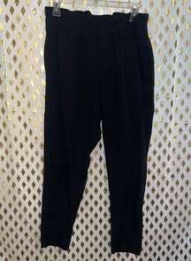 32° cool athletic pants black size S