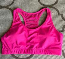 Zyia Active hot pink  Bomber Sports Bra