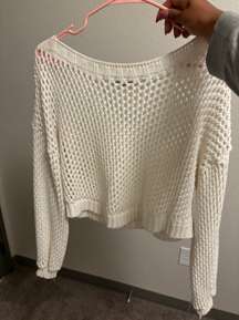 Crochet Sweater