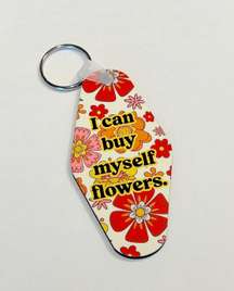 “Flowers” Keychain