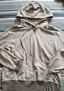 Everleigh Hoodie Heather Gray Hooded Pullover Kangaroo Pocket Womens Size M