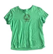 Size XL Green T-Shirt