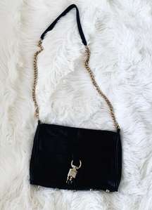 Vintage Black Crossbody