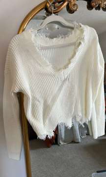 Cropped Sweater