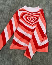 Yesstyle Heart Sweater