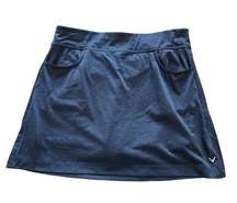 Callaway Blue Skort Size Med EUC #1450