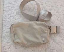 Lululemon Belt Bag in White Opal