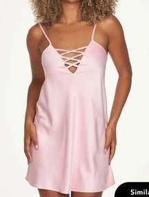 Summer Lace satin Babydoll from Frederick's of Hollywood.
