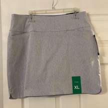 S.C& CO Skorts size XL brand new with tag color light blue two front pockets