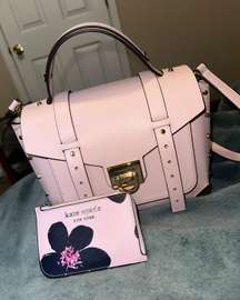 Manhattan Satchel & Kate Spade ID keychain