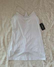 White Workout Dress