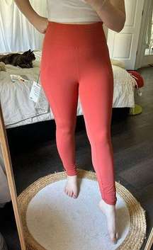 REI Cooperative Women’s Small Zion Red Take Your Time 7/8 Leggings New NWT