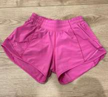 Hotty Hot Shorts Sonic Pink